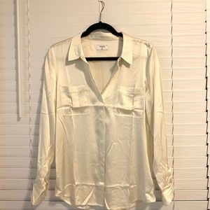 UNTUCKit Carlina Shirt White
